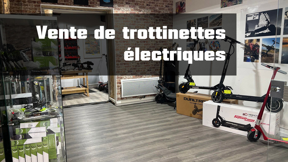 Vente de trottinettes electriques performantes nimes